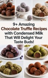 9+ Amazing Chocolate Truffle Recipes with Condensed Milk That Will Delight Your Taste Buds! chocolate-truffle-ccccc-95883