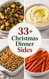 33+ Simple Christmas Dinner Sides That Will Delight Your Guests and Make Your Feast Unforgettable! christmas-dinner-sides-ccccc-86369