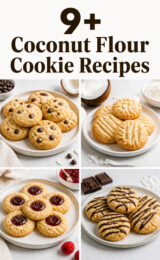 9+ Amazing Coconut Flour Cookie Recipes You Must Try Today! coconut-flour-cookie-ccccc-45535