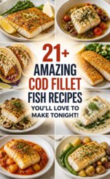 21+ Amazing Cod Fillet Fish Recipes You’ll Love to Make Tonight! cod-fillet-ccccc-99350