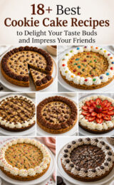 18+ Best Cookie Cake Recipes to Delight Your Taste Buds and Impress Your Friends cookie-cake-ccccc-40060
