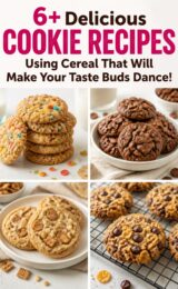 6+ Delicious Cookie Recipes Using Cereal That Will Make Your Taste Buds Dance! cookie-recipes-ccccc-55898