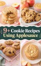9+ Amazing Cookies Recipes Using Applesauce That Will Delight Your Taste Buds! cookies-ccccc-24532