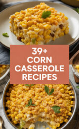 39+ Easy Corn Casserole Recipes You’ll Love to Make for Family Gatherings! corn-casserole-ccccc-32216