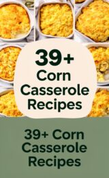 39+ Easy Corn Casserole Recipes You’ll Love to Make for Family Gatherings! corn-casserole-ccccc-37997