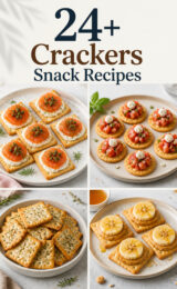 24+ Simple Cracker Snack Recipes That Will Delight Your Taste Buds and Impress Your Guests! cracker-snack-ccccc-86141