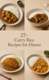 27+ Easy Curry Rice Recipes You Can Make Tonight for a Delicious Dinner! curry-rice-ccccc-48885