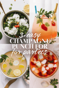 3+ Easy Champagne Punch Recipes That Will Wow Your Guests at Any Party