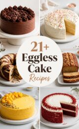 21+ Best Eggless Cake Recipes That Will Delight Your Taste Buds and Impress Everyone! eggless-cake-ccccc-49406