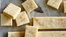 eggnog fudge