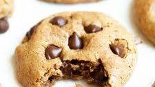 flourless chocolate chip cookies