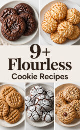 9+ Favorite Flourless Cookie Recipes That Will Delight Your Taste Buds and Spark Your Creativity! flourless-cookie-recipes-ccccc-77580