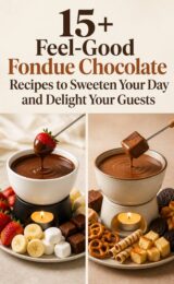 15+ Feel-Good Fondue Chocolate Recipes to Sweeten Your Day and Delight Your Guests fondue-chocolate-ccccc-35564