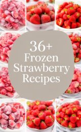36+ Easy Frozen Strawberry Recipes to Delight Your Taste Buds and Brighten Your Day! frozen-strawberries-ccccc-33302