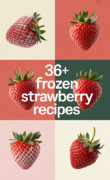 36+ Easy Frozen Strawberry Recipes to Delight Your Taste Buds and Brighten Your Day! frozen-strawberries-ccccc-79547