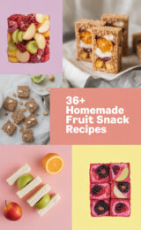 36+ Irresistibly Delicious Homemade Fruit Snack Recipes to Brighten Your Day! fruit-snack-ccccc-68899
