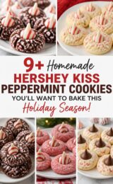 9+ Homemade Hershey Kiss Peppermint Cookies You'll Want to Bake This Holiday Season! hershey-kiss-peppermint-ccccc-73814
