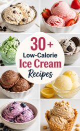 30+ Delicious Homemade Low-Calorie Ice Cream Recipes You Can Make Today for Guilt-Free Indulgence! ice-cream-ccccc-37913