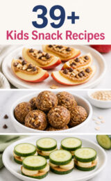 39+ Healthy Kids Snack Recipes That Are Fun and Easy to Make Together! kids-snack-recipes-ccccc-32314
