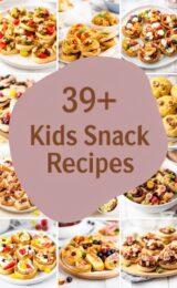 39+ Healthy Kids Snack Recipes That Are Fun and Easy to Make Together! kids-snack-recipes-ccccc-59634
