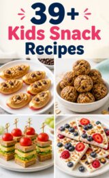 39+ Healthy Kids Snack Recipes That Are Fun and Easy to Make Together! kids-snack-recipes-ccccc-85482