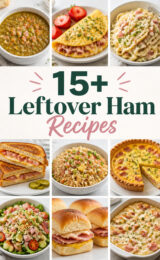 15+ Best Leftover Ham Recipes You’ll Love to Make Again and Again! leftover-ham-ccccc-48631