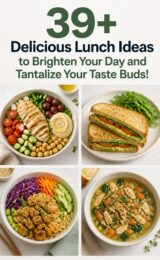 39+ Delicious Lunch Ideas to Brighten Your Day and Tantalize Your Taste Buds! lunch-ideas-ccccc-43107