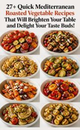 27+ Quick Mediterranean Roasted Vegetable Recipes That Will Brighten Your Table and Delight Your Taste Buds! mediterranean-roasted-vegetable-ccccc-87535