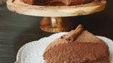 mexican hot chocolate mousse cake