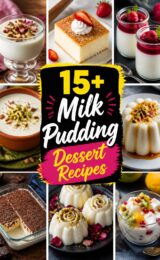 15+ Easy Milk Pudding Dessert Recipes You Can Make at Home for a Sweet Treat! milk-pudding-ccccc-34388