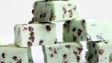 mint chocolate chip fudge