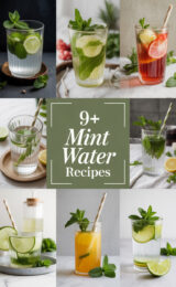9+ Simple Mint Water Recipes to Refresh Your Day and Delight Your Senses mint-water-ccccc-76094