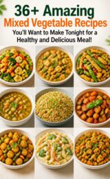 36+ Amazing Mixed Vegetable Recipes You’ll Want to Make Tonight for a Healthy and Delicious Meal! mixed-vegetable-recipes-ccccc-44587