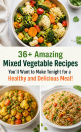 36+ Amazing Mixed Vegetable Recipes You’ll Want to Make Tonight for a Healthy and Delicious Meal! mixed-vegetable-recipes-ccccc-48744