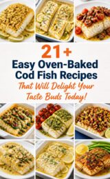 21+ Easy Oven-Baked Cod Fish Recipes That Will Delight Your Taste Buds Today! oven-baked-cod-ccccc-72282