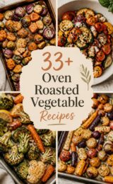 33+ Best Oven Roasted Vegetable Recipes to Brighten Your Dinner Table with Color and Flavor oven-roasted-vegetable-ccccc-11040