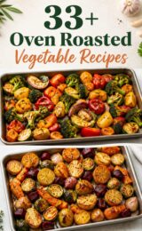 33+ Best Oven Roasted Vegetable Recipes to Brighten Your Dinner Table with Color and Flavor oven-roasted-vegetable-ccccc-70761