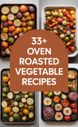 33+ Best Oven Roasted Vegetable Recipes to Brighten Your Dinner Table with Color and Flavor oven-roasted-vegetables-ccccc-24510