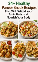 24+ Healthy Paneer Snack Recipes That Will Delight Your Taste Buds and Nourish Your Body paneer-ccccc-61982