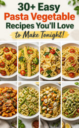 30+ Easy Pasta Vegetable Recipes You'll Love to Make Tonight! pasta-ccccc-49313