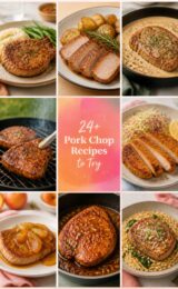 24+ Delicious Homemade Pork Chop Recipes You’ll Love to Make Tonight! pork-chop-ccccc-38621