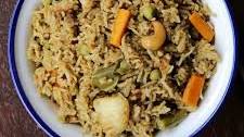pudina rice recipe | mint rice | pudina pulao | mint pulao