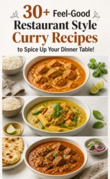 30+ Feel-Good Restaurant Style Curry Recipes to Spice Up Your Dinner Table! restaurant-style-curry-ccccc-12203