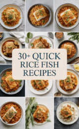 30+ Quick Rice Fish Recipes That Will Delight Your Taste Buds Today! rice-fish-recipes-ccccc-30774
