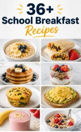 36+ Delicious School Breakfast Recipes to Start Your Day Right and Fuel Your Learning! school-breakfast-ccccc-85961