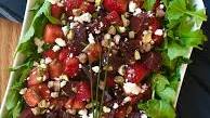 strawberry beet salad