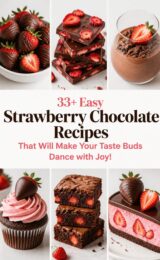33+ Easy Strawberry Chocolate Recipes That Will Make Your Taste Buds Dance with Joy! strawberry-chocolate-ccccc-38294
