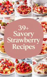 39+ Amazing Savory Strawberry Recipes You’ll Want to Try Today! strawberry-recipes-ccccc-53658