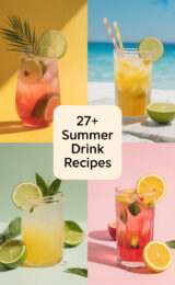 27+ Best Refreshing Summer Drink Recipes You Must Try This Season! summer-drink-ccccc-78731