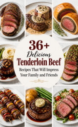 36+ Delicious Tenderloin Beef Recipes That Will Impress Your Family and Friends tenderloin-beef-ccccc-29715